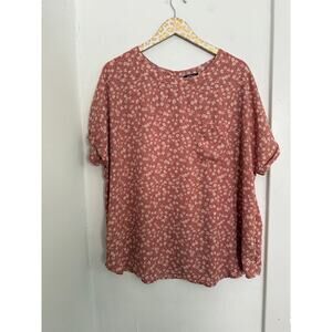 Buffalo David Bitton Women's Plus Floral Blouse | Size XXL